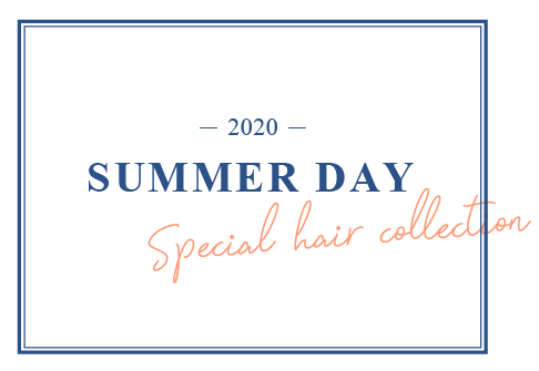 SUMMER DAY Special hair collection