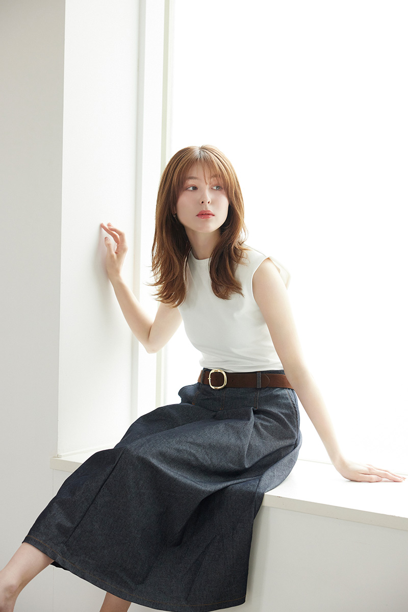 基本ヘアスタイル